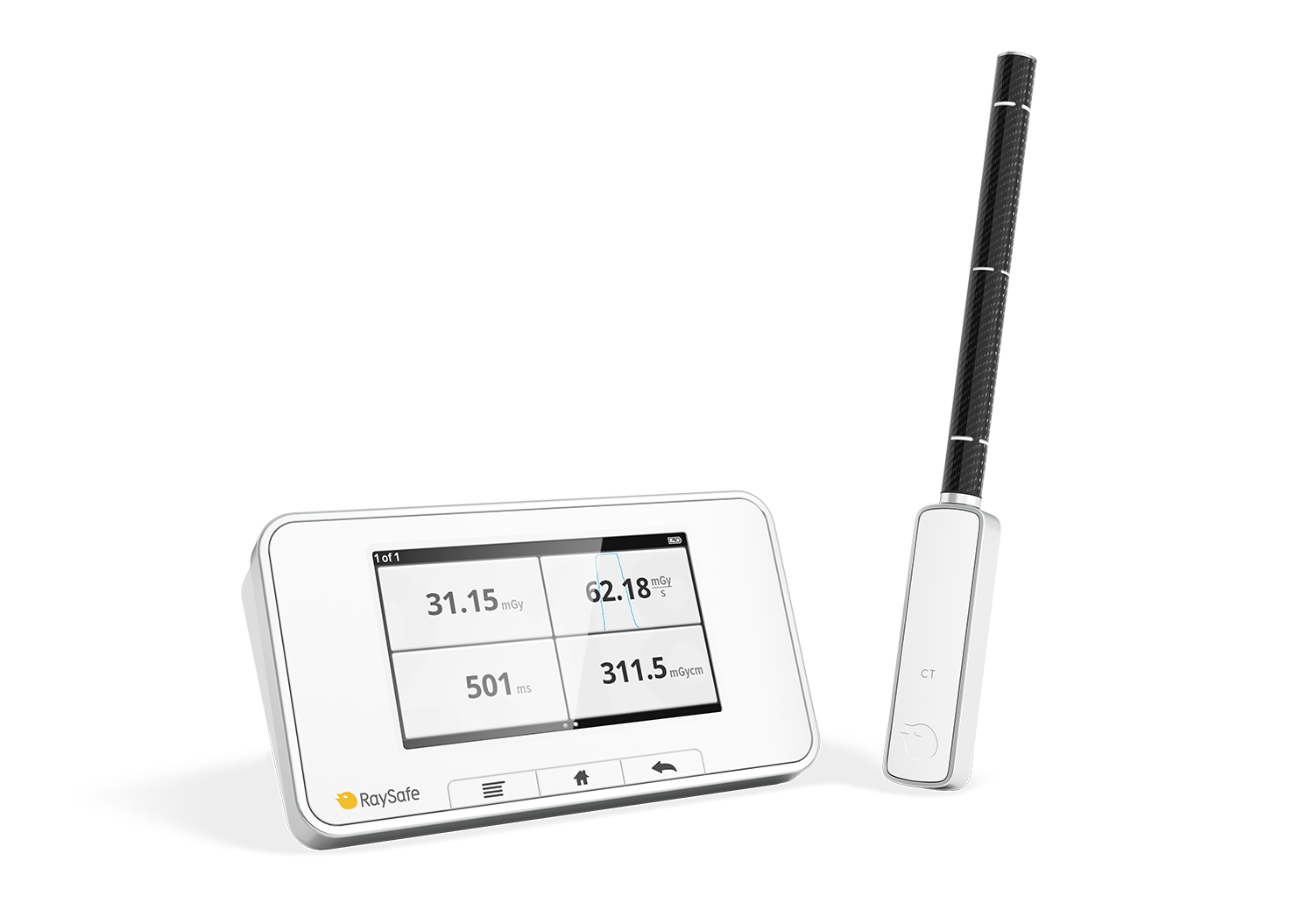 RaySafe X2 and CT Sensor