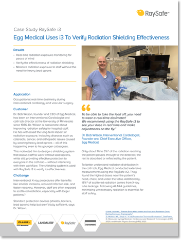 Egg Medical Case Study